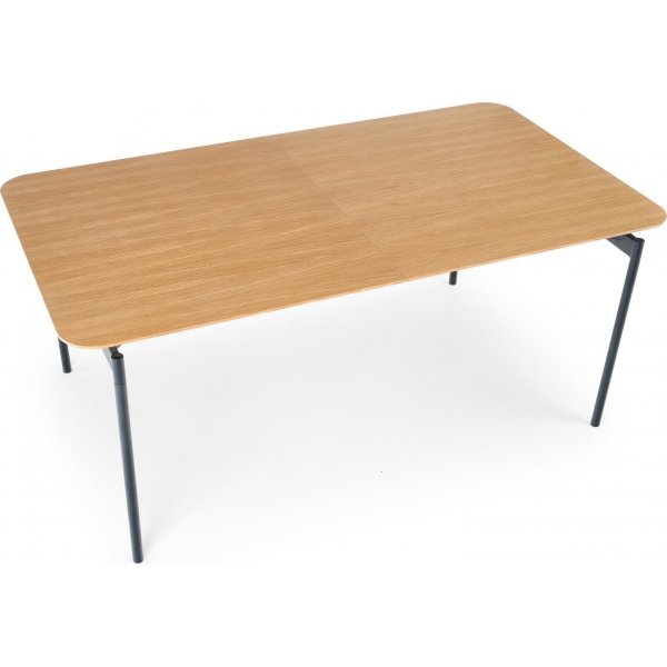 Table  manger Giga 170-250 cm - Chne/noir