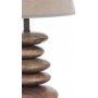 Noska bordslampa - Tr/lin