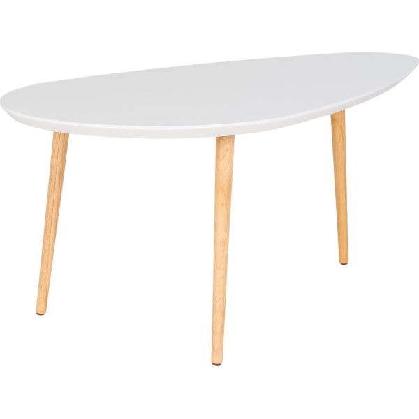 Table basse Vado 110 x 60 cm - Blanc