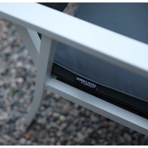 Alesund Loungegrupp - Vit/gr + Flckborttagare fr mbler