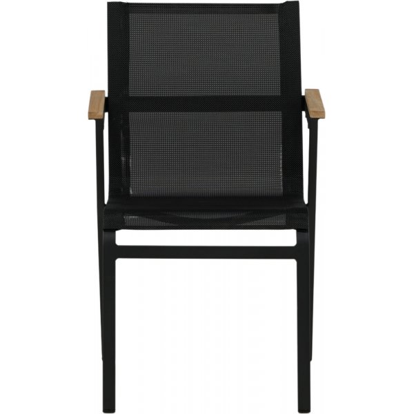 Mexico matstol - Svart/Natur Mexico matstol - Svart/Natur