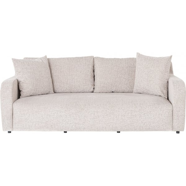 Canapé divan latéral gauche - Gris clair Canapé divan latéral gauche - Gris clair