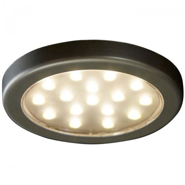 Vitrinskp Optima med belysning 172 x 32 cm - Vit