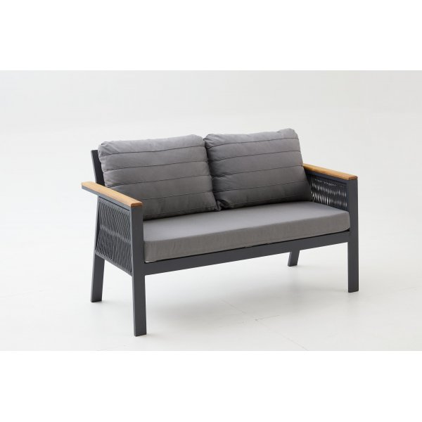 Capella loungegrupp - Antracit