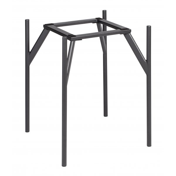 Air Underrede, Soffbord 50x50, svart