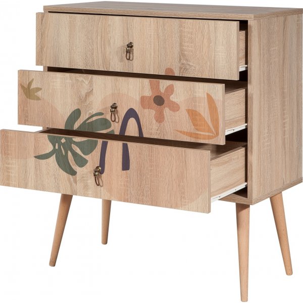 City Leaf ladekast - Beige City Leaf ladekast - Beige