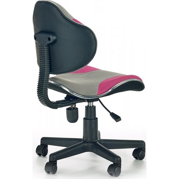 Cesar skrivbordsstol - Grå/lila Cesar skrivbordsstol - Grå/lila