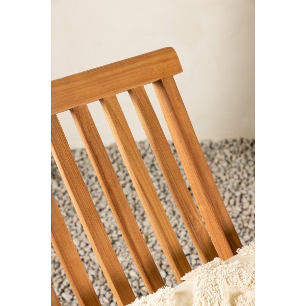 Kenya loungefåtölj - Teak Kenya loungefåtölj - Teak