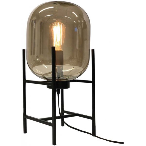 Elements bordslampa - Svart/klarglas