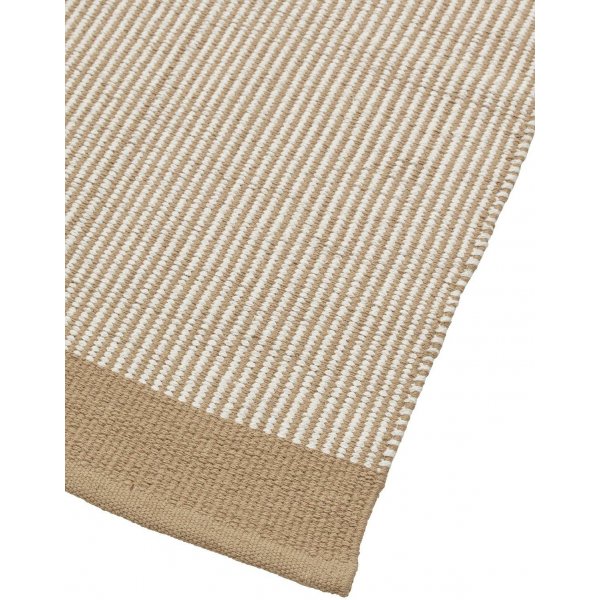 Tapis  rayures - Caf glac