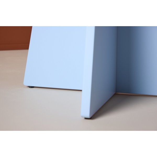 Bootcut matbord Ø110 cm - Blå Bootcut matbord Ø110 cm - Blå