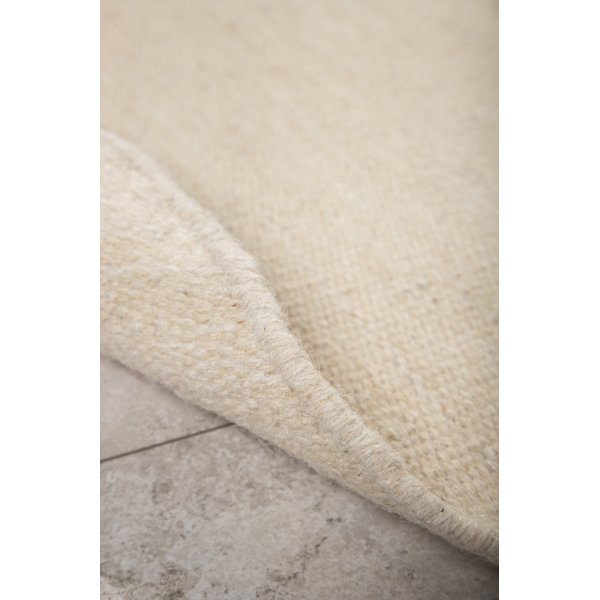 Ryder wollen vloerkleed - Beige wol Ryder wollen vloerkleed - Beige wol