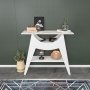 Ese avlastnigsbord 100 x 35 cm - Vit