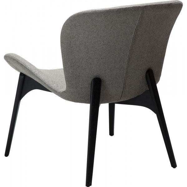 Fauteuil lounge Paragon - Bouclé terre galet Fauteuil lounge Paragon - Bouclé terre galet