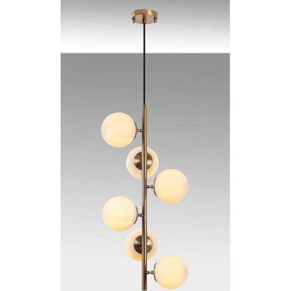 Fasett taklampa 10465 - Vintage/vit Fasett taklampa 10465 - Vintage/vit