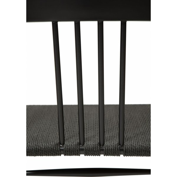 Chaise de salle à manger Sava - Noir Chaise de salle à manger Sava - Noir