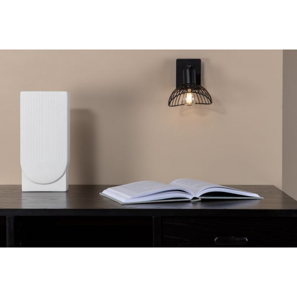 Nätthult vägglampa - Svart Nätthult vägglampa - Svart
