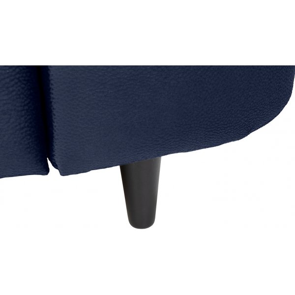 Canapé-lit d\\\'angle Matras avec extrémité ouverte à gauche - Bleu Canapé-lit d\\\'angle Matras avec extrémité ouverte à gauche - Bleu