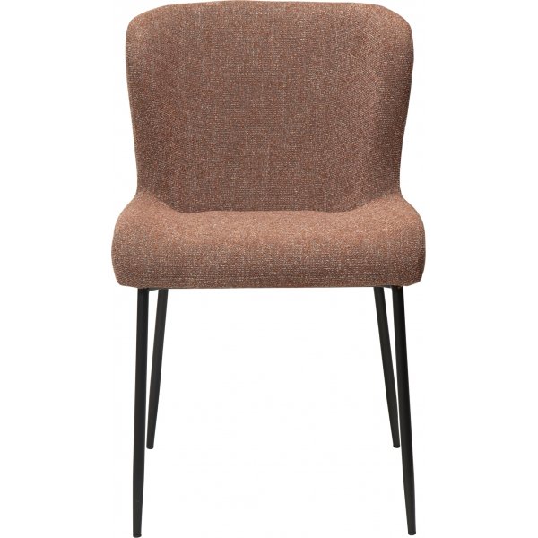 Chaise de salle  manger Glam - Boucle rouge