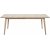 Century matbord 200 cm - Vitpigmenterad ek
