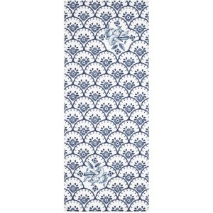 Tapis de couloir Smgen 40 x 100 cm - Bleu