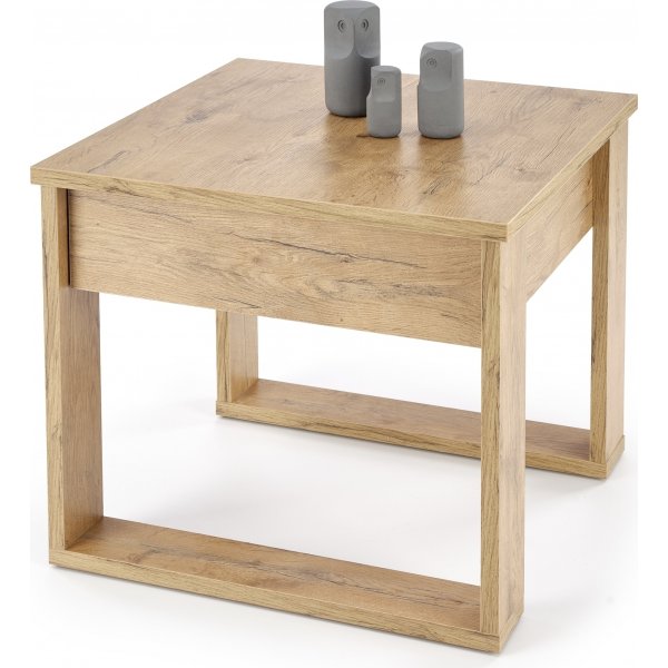 Nea soffbord 60 x 60 cm - Wotan ek Nea soffbord 60 x 60 cm - Wotan ek