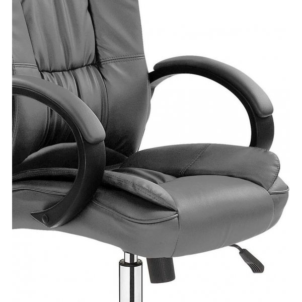 Chaise de bureau Bojan - Gris