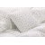 Parure de lit Eva 200 x 150 cm - Vert/blanc