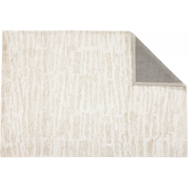 Milo's vloerkleed 290 x 200 cm - Beige/Wit
