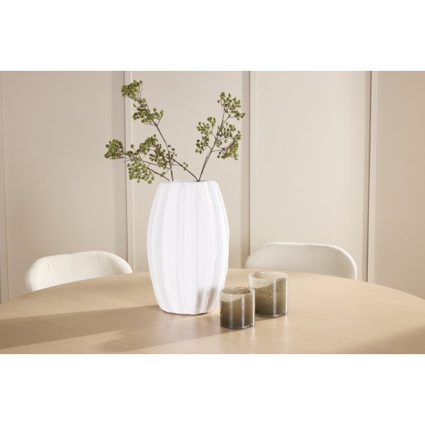 Matbord Copenhagen med 6 st Lilja stolar - Beige/whitewash + 6.00 x Stolsdyna Matbord Copenhagen med 6 st Lilja stolar - Beige/whitewash + 6.00 x Stolsdyna