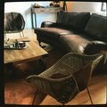 Kundbild Bison soffbord med hjul - Vintage: Mycket snyggt, tungt och...