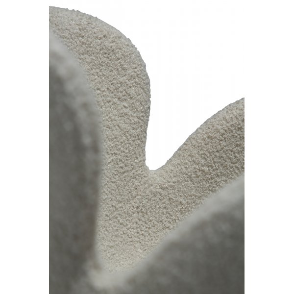 Fauteuil Gaia - Tourterelle/laiton antique Fauteuil Gaia - Tourterelle/laiton antique