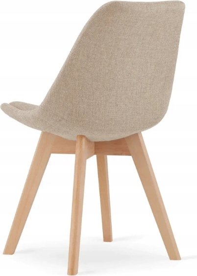 Matstol beige/natur - Merle Matstol beige/natur - Merle