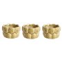Ljuslykta 3-pack - Gul