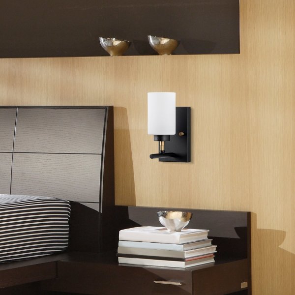 Yeni wandlamp 13121 - Zwart