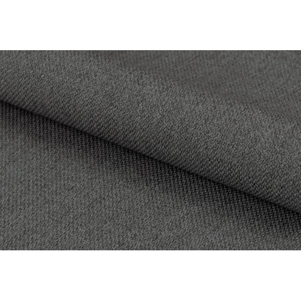 Chaise de salle à manger Moon - Gris/chrome Chaise de salle à manger Moon - Gris/chrome