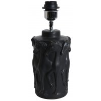 Bordslampa dansande hästar H31 cm - Svart Bordslampa dansande hästar H31 cm - Svart