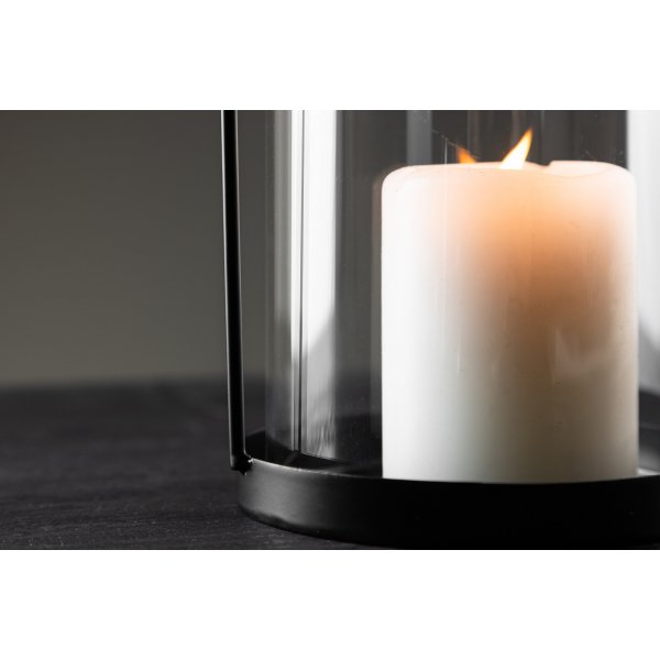 Lanterne Flora Ø13 cm - Noir Lanterne Flora Ø13 cm - Noir