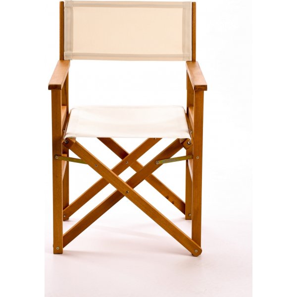 Rejis�r karmstol - Beige