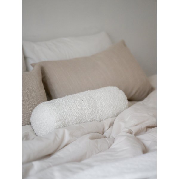 Coussin Trond 15 x 15 x 45 cm - Blanc cassé Coussin Trond 15 x 15 x 45 cm - Blanc cassé