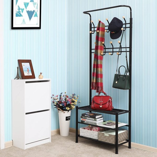 Meuble d'entrée Humble - Noir Meuble d'entrée Humble - Noir