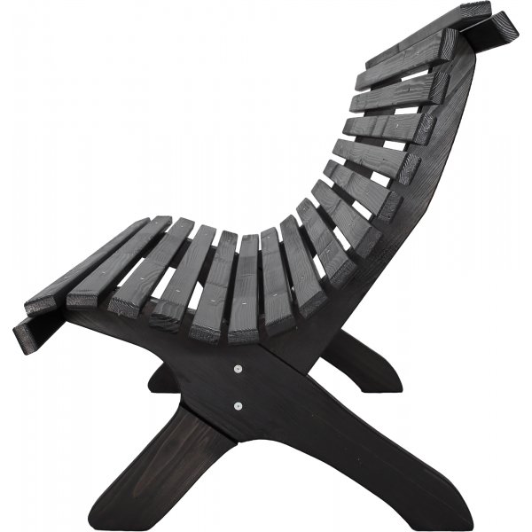 Lillesand bank - Zwart