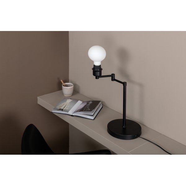 Lampe à poser Lola - Noir Lampe à poser Lola - Noir