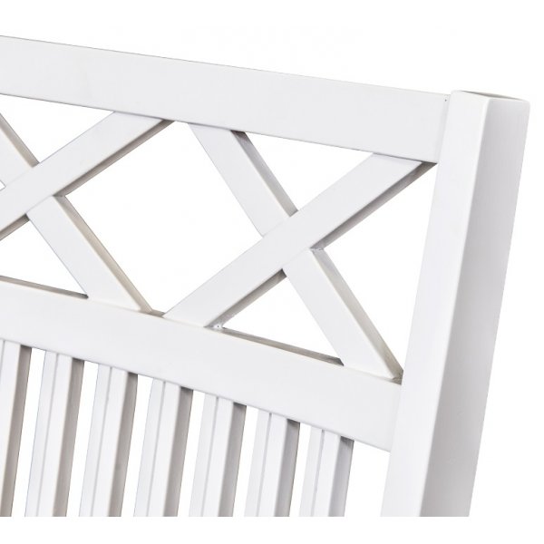 Herrgård Ramnäs matstol - Vit/Grå Herrgård Ramnäs matstol - Vit/Grå