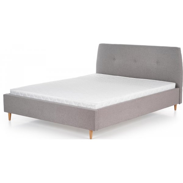 Harrison bedframe 160x200 cm - Grijs + Textielreiniging voor meubels