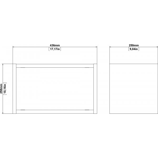 Roomers vägghylla - Valnöt Roomers vägghylla - Valnöt