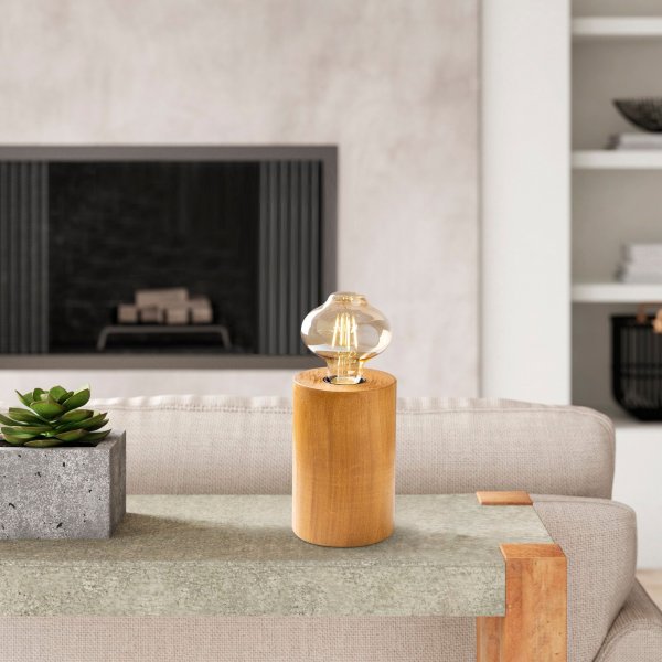Lampe de table Kavuk 128 - Bois