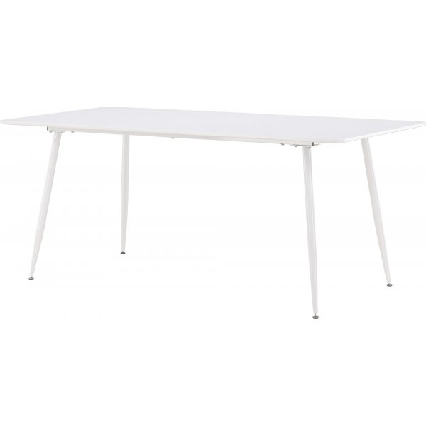 Table à manger Silar 180 x 90 cm - Blanc Table à manger Silar 180 x 90 cm - Blanc
