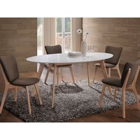 Matbord Cheyenne 160 cm - Vit Matbord Cheyenne 160 cm - Vit