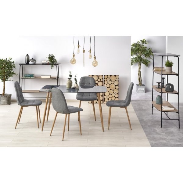 Chaise de salle à manger Wiley - Gris Chaise de salle à manger Wiley - Gris